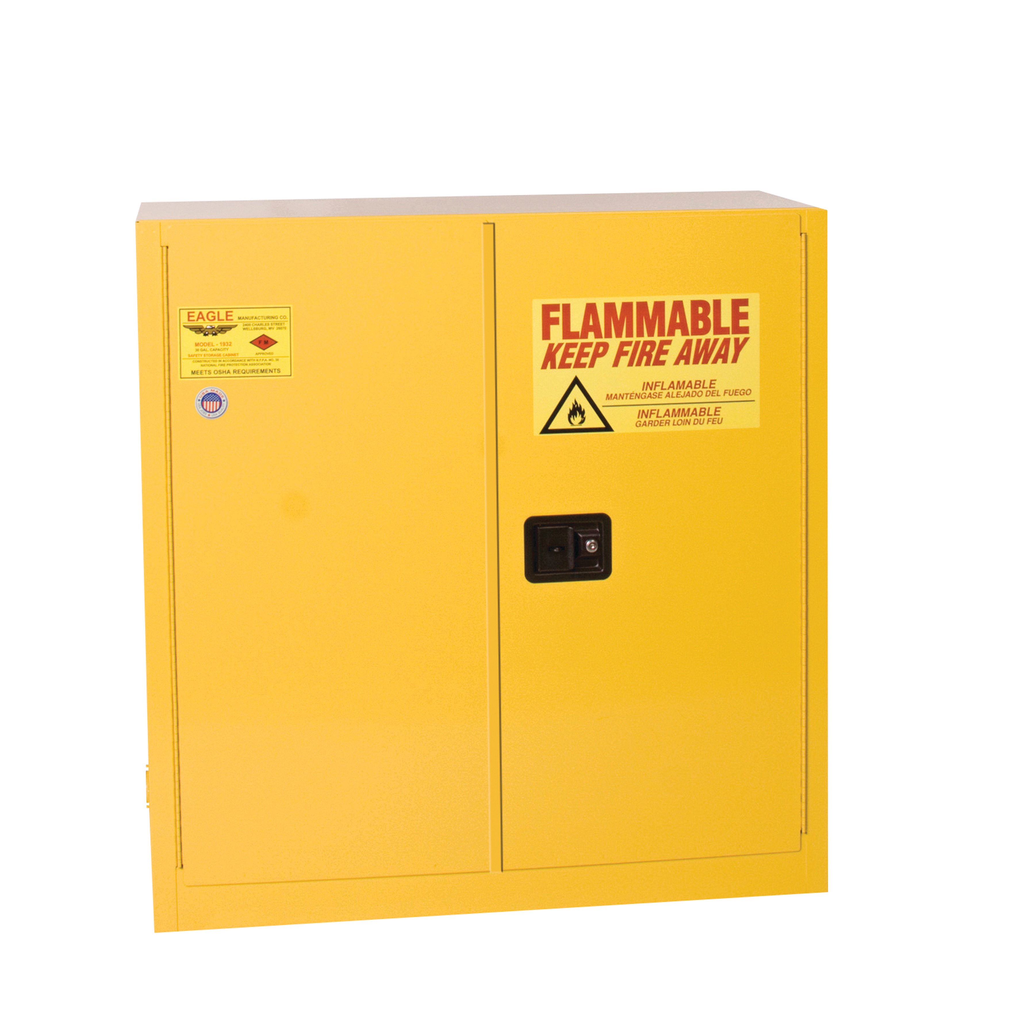 Eagle Standard Flammable Safety Cabinet - Safety Cabinet
